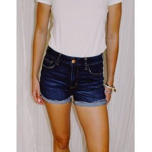 AMERICAN EAGLE high rise dark denim jeans